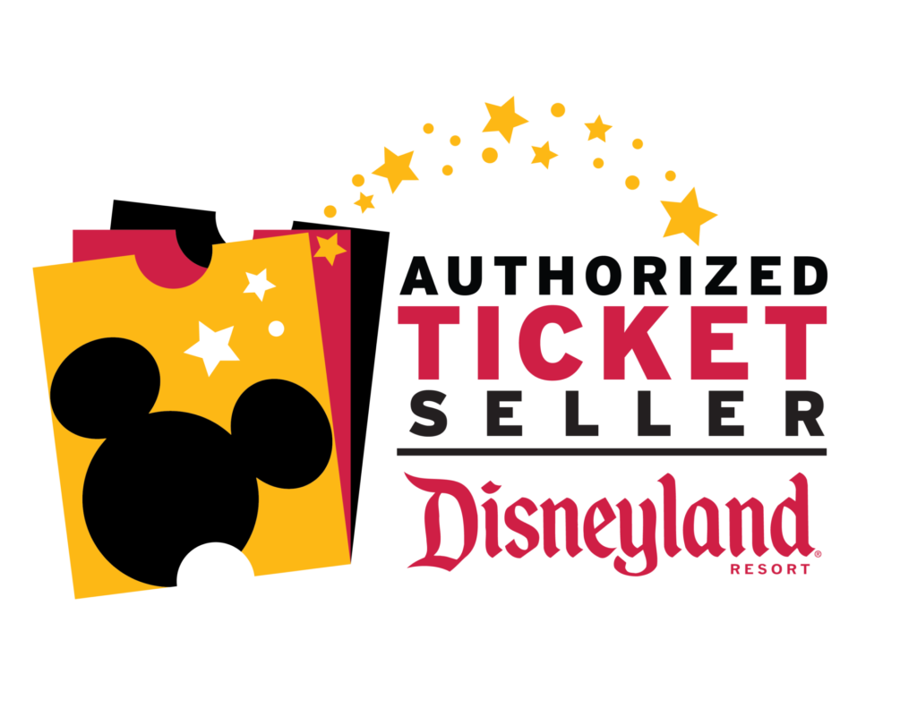 Authorized ticket seller Disneyland