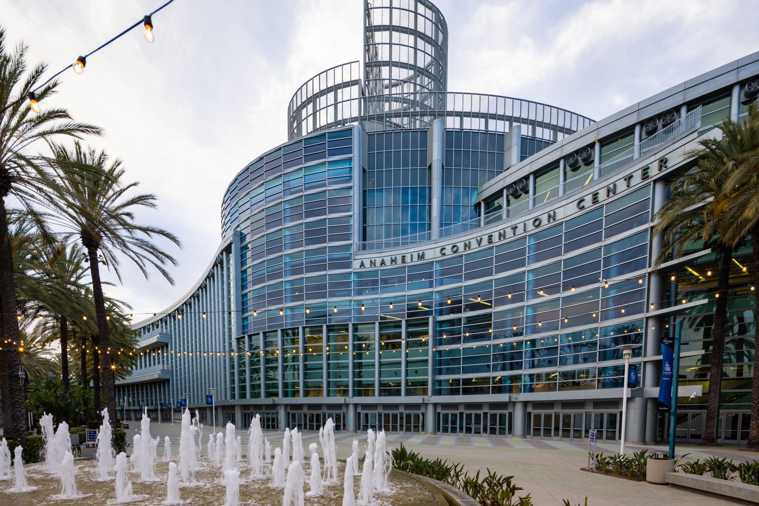 Anaheim Convention Center Exterior